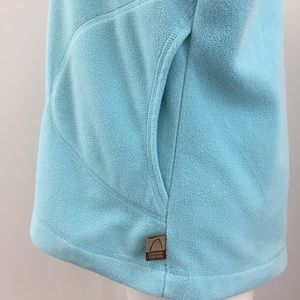 Sierra Designs Tops - Sierra Designs Powder Blue Pullover Fleece Sierra Designs Tops - Sierra Designs Powder Blue Pullover Fleece